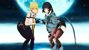 Jane Doe e Evelyn 🎵 She Wolf Shakira