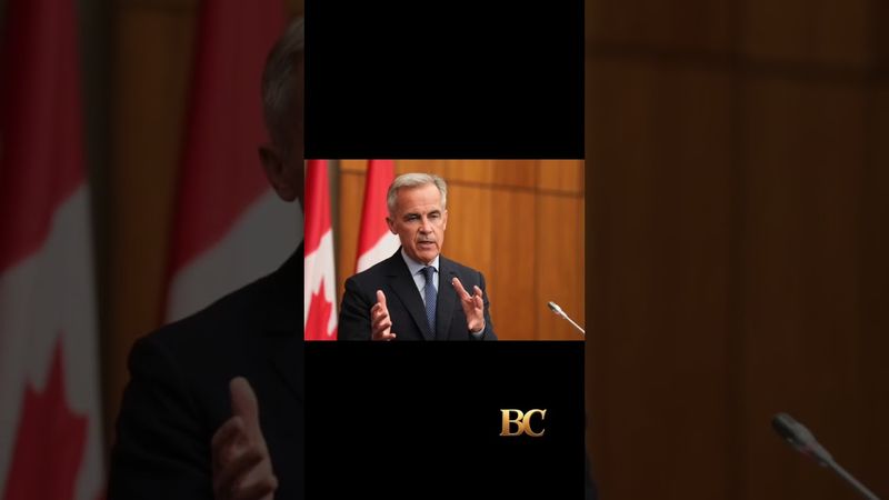 Canada intends to recognize Palestinian state in September, Prime Minister Carney says