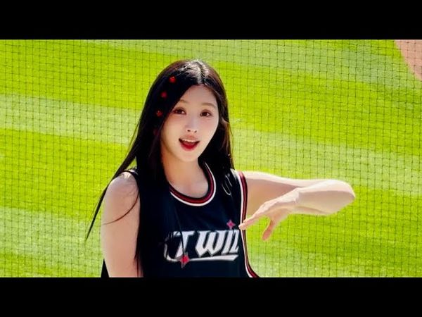 KT 위즈 김정원 치어리더 안타송 풀버전