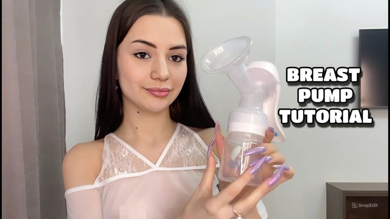 [4K] Breastfeeding with Angel | Tips & Breast Pump Tutorial | Pump With Me