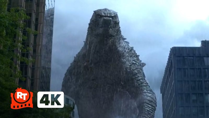Godzilla (2014) 4K - Let Them Fight | Movieclips