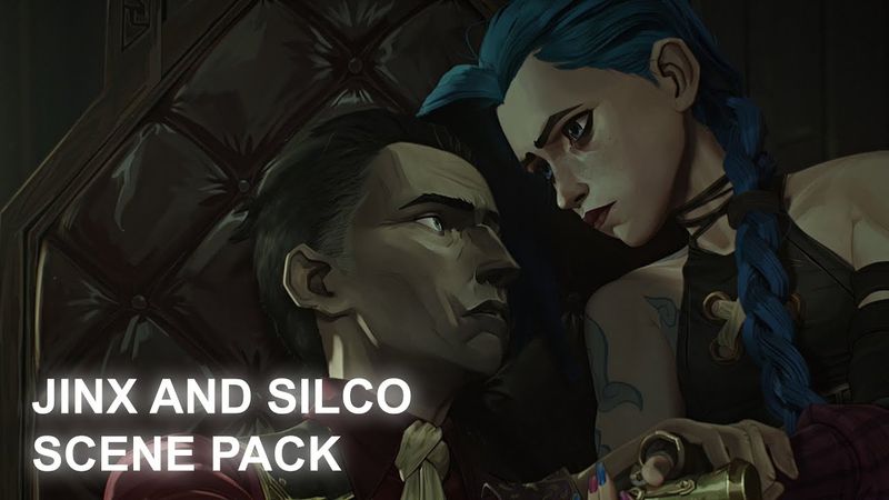 Jinx and Silco scene pack | Arcane: League of Legends