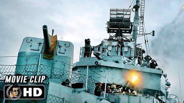 Americans Destroy The Nazi U-Boat Scene | GREYHOUND (2020) Movie CLIP HD