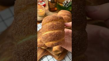 Чеські трдельники🎄#рецепт #рецепти