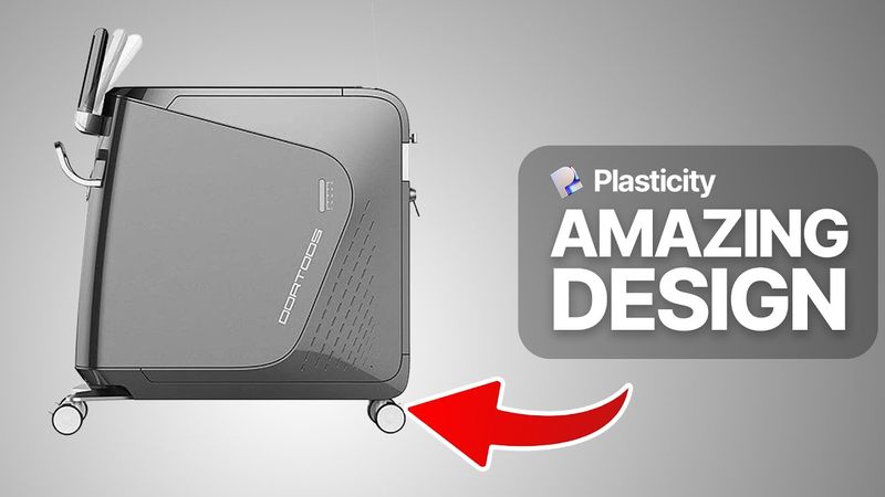 How To 3D Model This Amazing Device (Plasticity Beginner Tutorial)