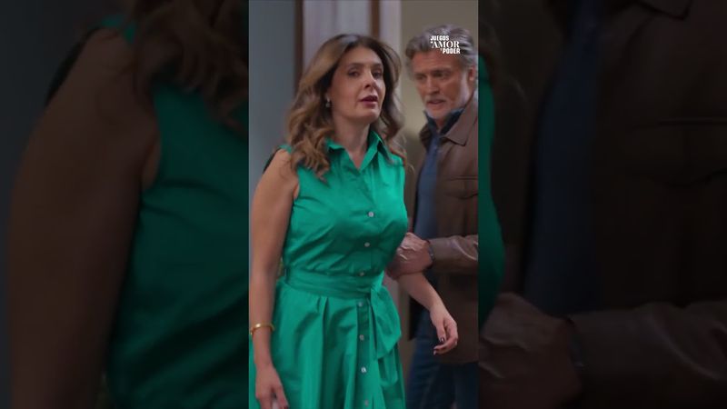 Inés quiere sentirse deseada otra vez #JuegosdeAmoryPoder #Uninovelas