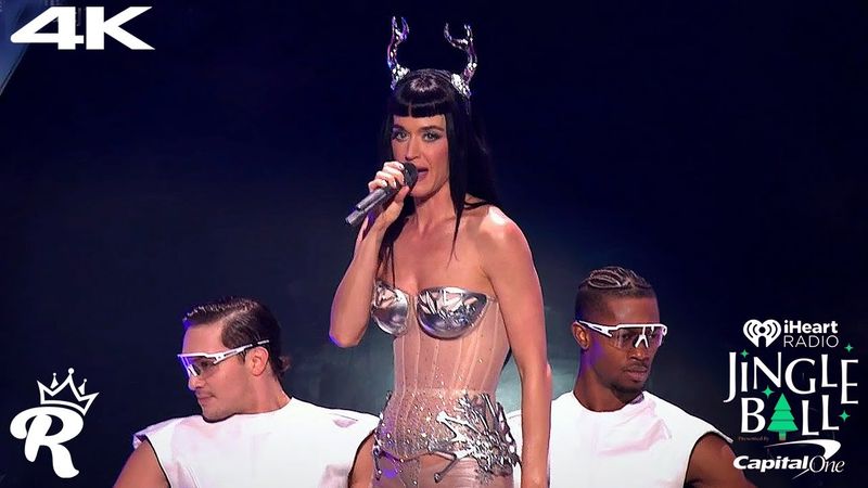 Katy Perry | Lifetimes + Firework | Full Live Performance | iHeartRadio Jingle Ball 2024