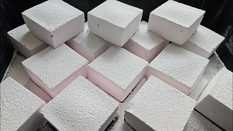 ACG Big and Thik Blocks | Creamy Fluffy Buttery Soft Texure | ASMR | Satisfying #asmrgymchalk