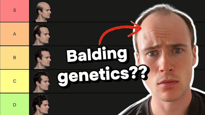 How Bad Are YOUR Hair Loss Genes? 😳 (The Balding Scale)