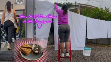 The Art Of Slow Living in The Countryside | 7: am morning to night routine, Coffee & healthy food