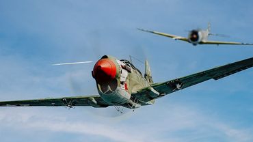 When a P40 Battled 15 Japanese Fighters