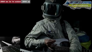 Glory to Ukraine!  Space music Support stream for our defenders! !charity 30 july