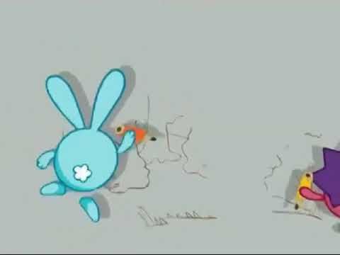 Заставка Смешарики в рубрике Азбука безопасности (2006-2007) Вторая версия