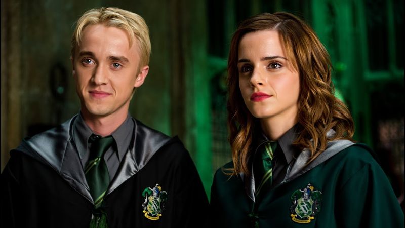 Dramione: What If Hermione Was Sorted Into Slytherin? Draco and Hermione