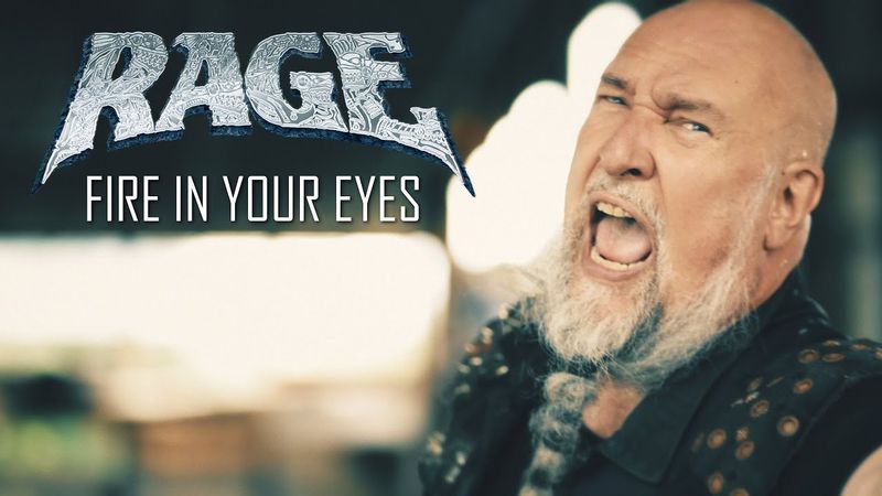 Rage - Fire In Your Eyes  (Official Video)