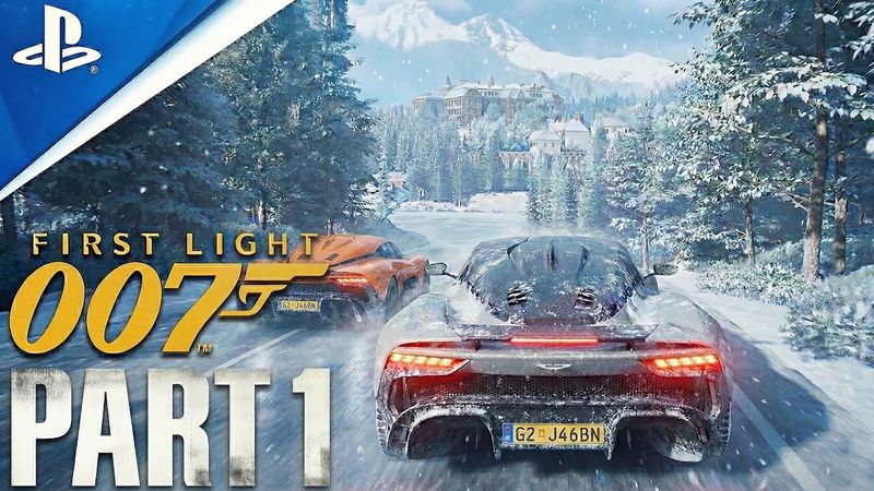 007 FIRST LIGHT - Campaign Gameplay Walkthrough Part 1 Demo PS5