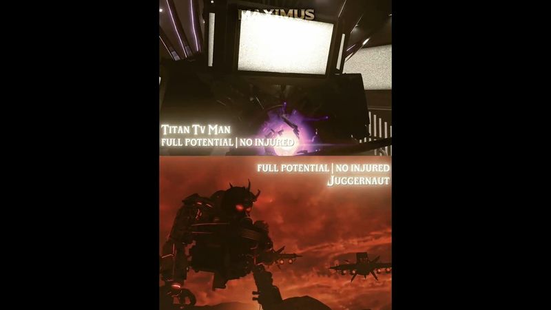 Titan tvman vs Juggernaut | Juggernaut vs G-toilet #shorts #wis