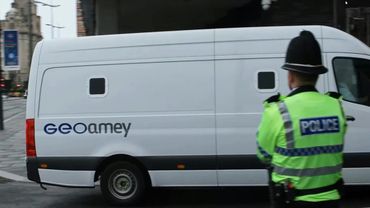 UK man charged with 7 offences for Liverpool crash arrives at court | AFP