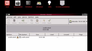 Preparing for Pi - Using Full SD card capacity (Resizing Partitions In GParted)