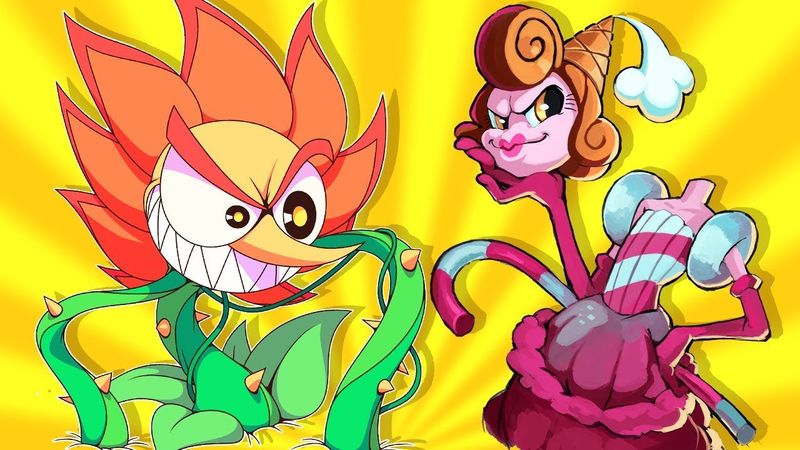 УПОРОТЫЙ ЦВЕТОК?! ТЫ ЛИ ЭТО? ► Cuphead #3 Прохождение | Капхед