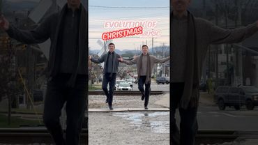 Dance Through The Christmas Eras #holidaysonshorts #dance #eras