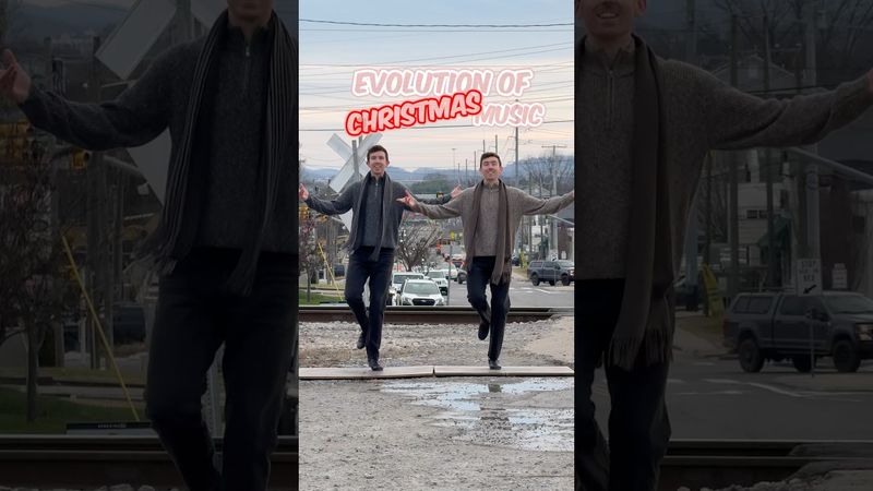 Dance Through The Christmas Eras #holidaysonshorts #dance #eras