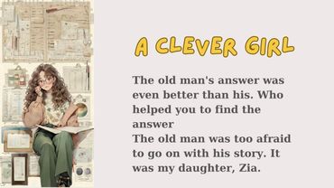 Improve Your English || Learn English Through Story Level 3 || A Clever Girl || English Stories