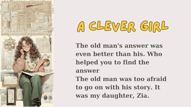 Improve Your English || Learn English Through Story Level 3 || A Clever Girl || English Stories