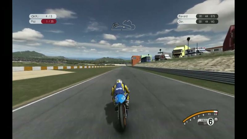 MotoGP 08 | Kariera - Odcinek 3 | GP Portugalii