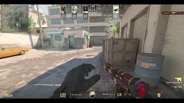 Клатч 1vs5 | Counter-Strike 2