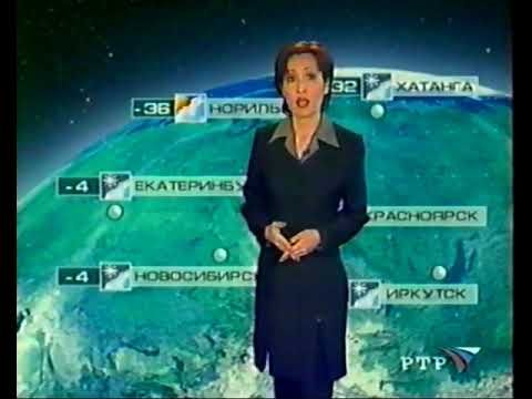 Прогноз Погоды (Фрагмент) РТР (март 2002)