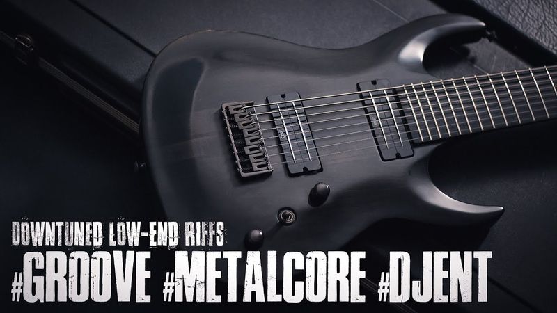 Groove Metalcore Djent Mix [Downtuned Low-End Riffs]