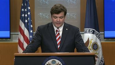 US says Russia-N.Korea cooperation 'must end' after Kim vow of support | AFP