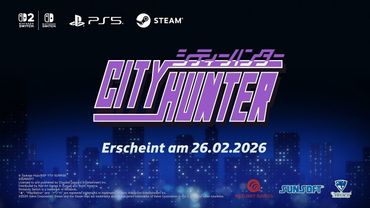 City Hunter (2026) - Announce Trailer (German)