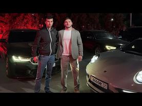 ВСТРЕЧА 4444mk01 и АСХАБА ТАМАЕВА НАЗНАЧИЛИ ГОНКУ НА BUGATTI