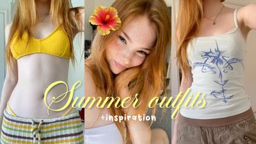 easy & cute summer outfits! (+inspiration) 🌴