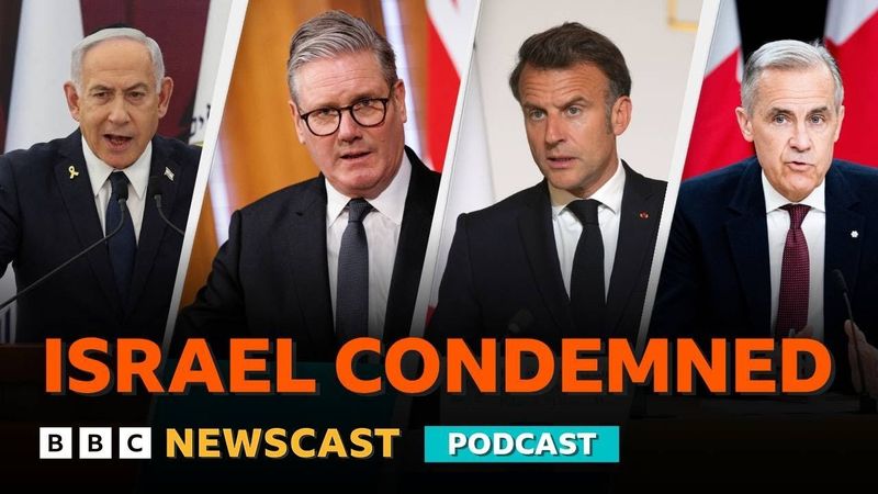 UK, France and Canada threaten Israel with sanctions - Will Netanyahu listen? | BBC Newscast