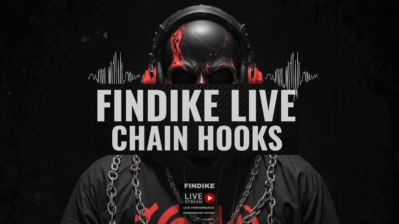 Findike Live – Chain Hooks | Dark Minimal Techno DJ Mix