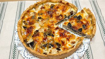 Знаменитый Киш с курицей и грибами! ВЕСЬ МИР в ВОСТОРГЕ от этого ПИРОГА!