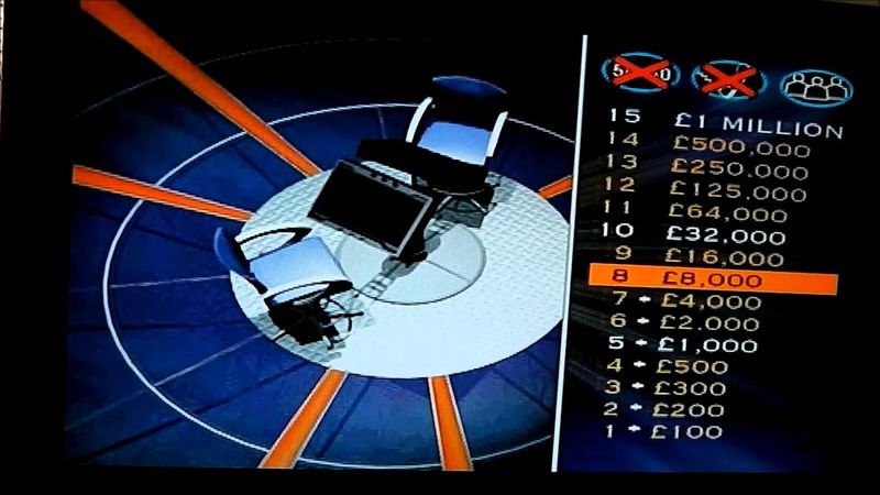 Who Wants To Be A Millionaire? 1st Edition Playstation 1 Game 4 Part 2