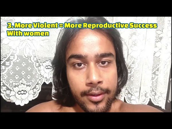 Women Love VIOLENT Men? Chagnon Pill Explained