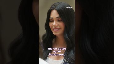 Alba no puede ocultar que está enamorada de Leonel #Amanecer #Uninovelas