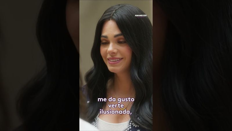 Alba no puede ocultar que está enamorada de Leonel #Amanecer #Uninovelas