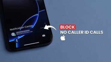 How to Block  No Caller ID  Calls on iPhone (iOS 18)?