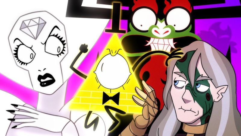 СИЛЬНЕЙШИЕ ДИКТАТОРЫ В ИСТОРИИ АНИМАЦИИ