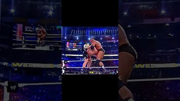 The Battle for Supremacy! Brock Lesnar vs Triple H-WrestleMania 29#wwe #wrestling #editing #shorts