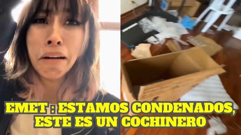 EMETSUKI ENSEÑA EL POBRE ESTADO DE LA SPECIAL HOUSE