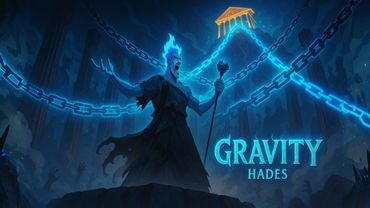 Gravity – Hades (Hercules) | Hazbin Hotel A.I. Concept Cover