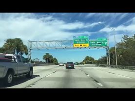 Хайвэй во Флориде США