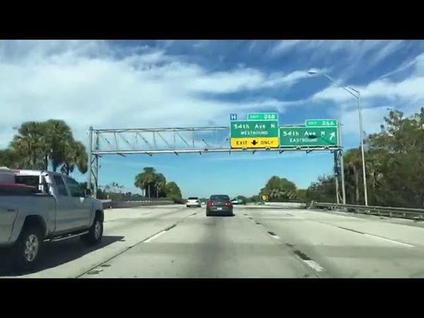 Хайвэй во Флориде США